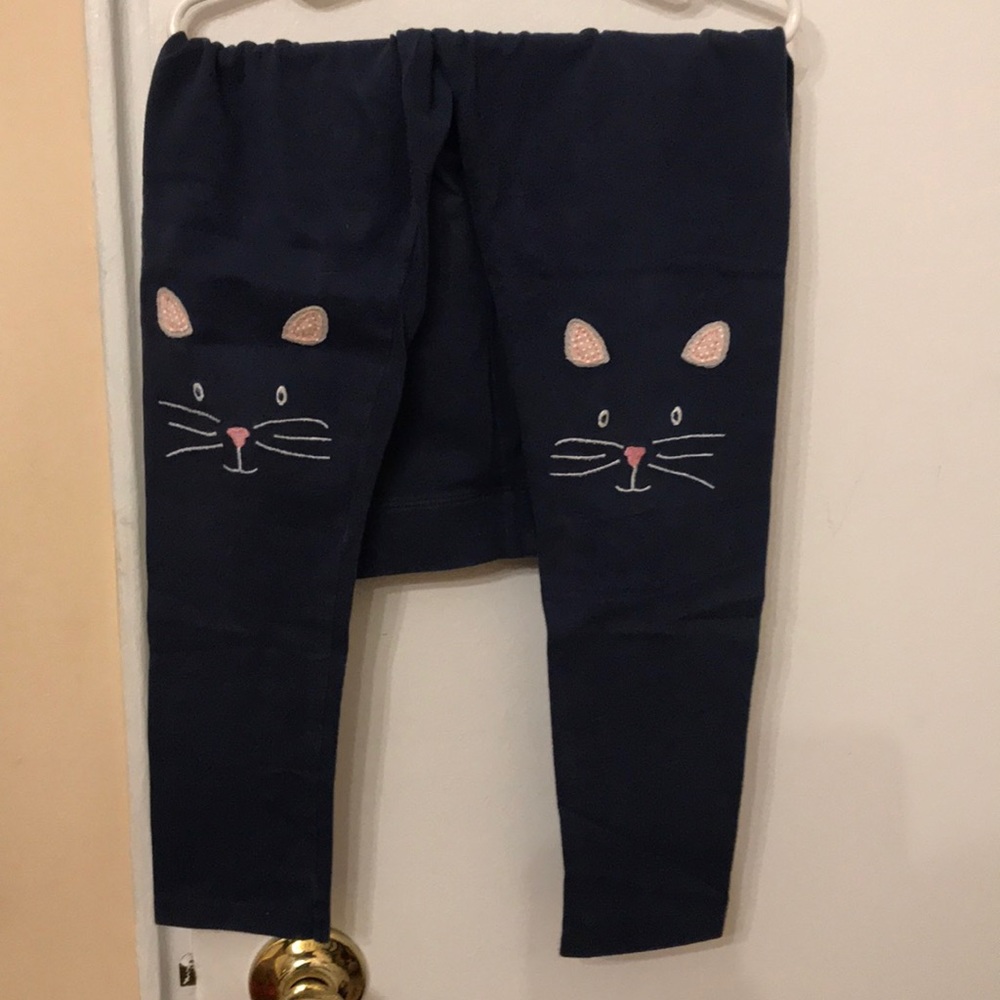 Mini Boden Kitty Leggings! 9-10y EEUC!